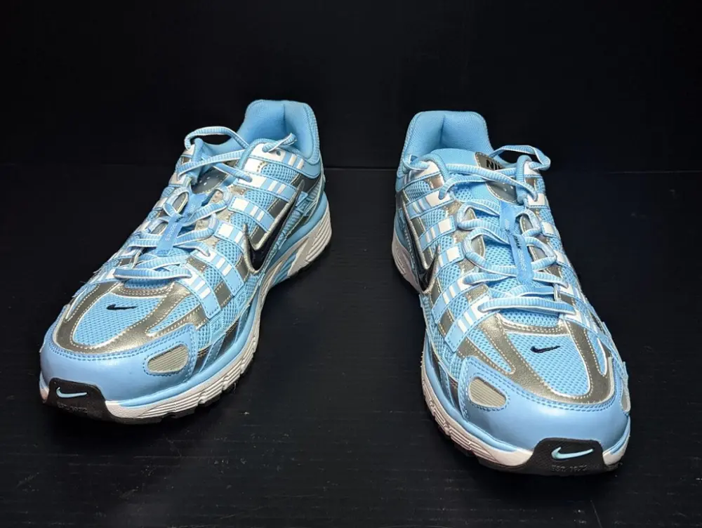 Alternative view of Giày Nike P-6000 Aquarias Blue CD6404-401