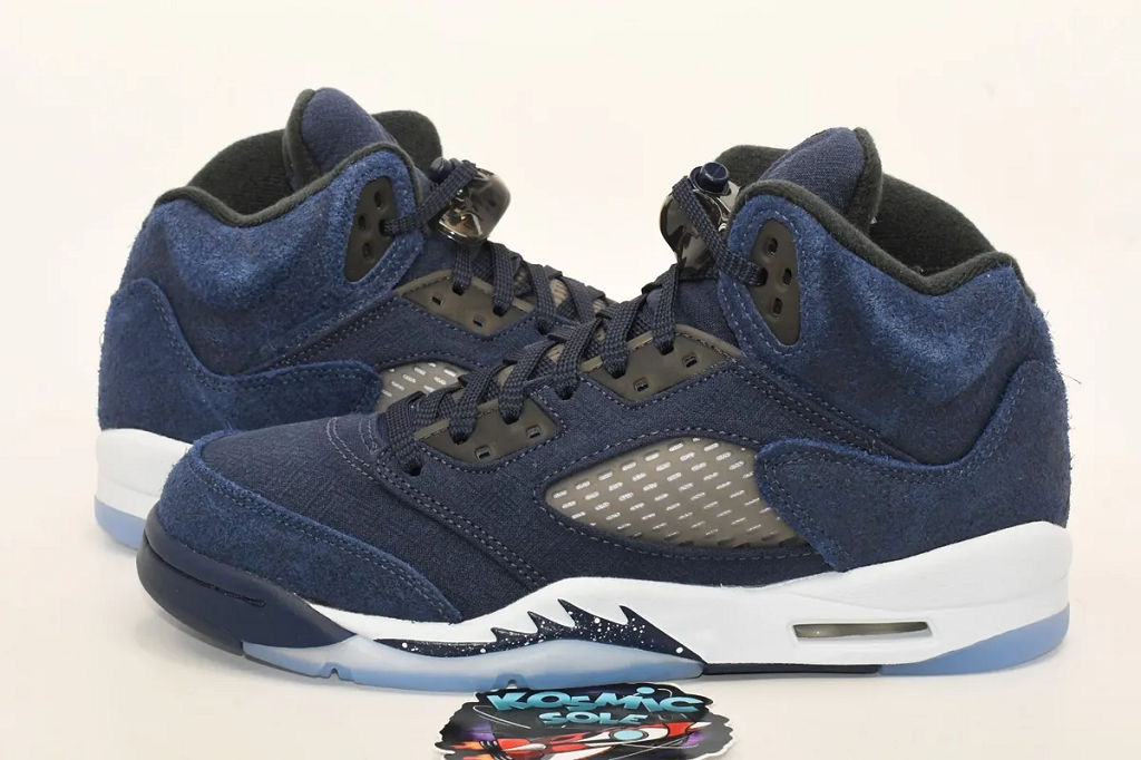 Giày Air Jordan 5 Retro SE 'Midnight Navy' FN5452-400 - Ảnh 3