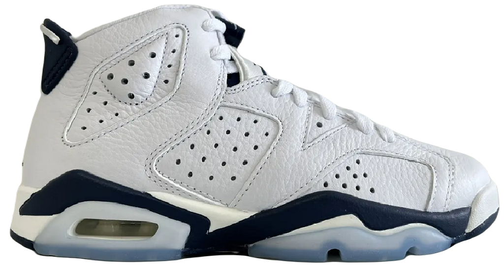 Giày Nike Jordan 6 Retro Midnight Navy 384665-141