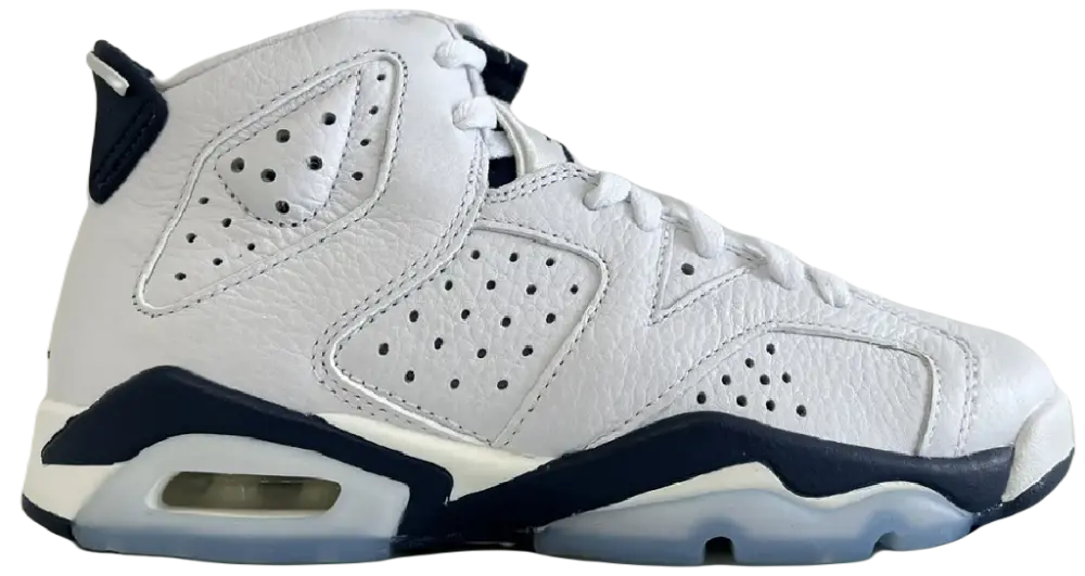 Giày Nike Jordan 6 Retro Midnight Navy 384665-141