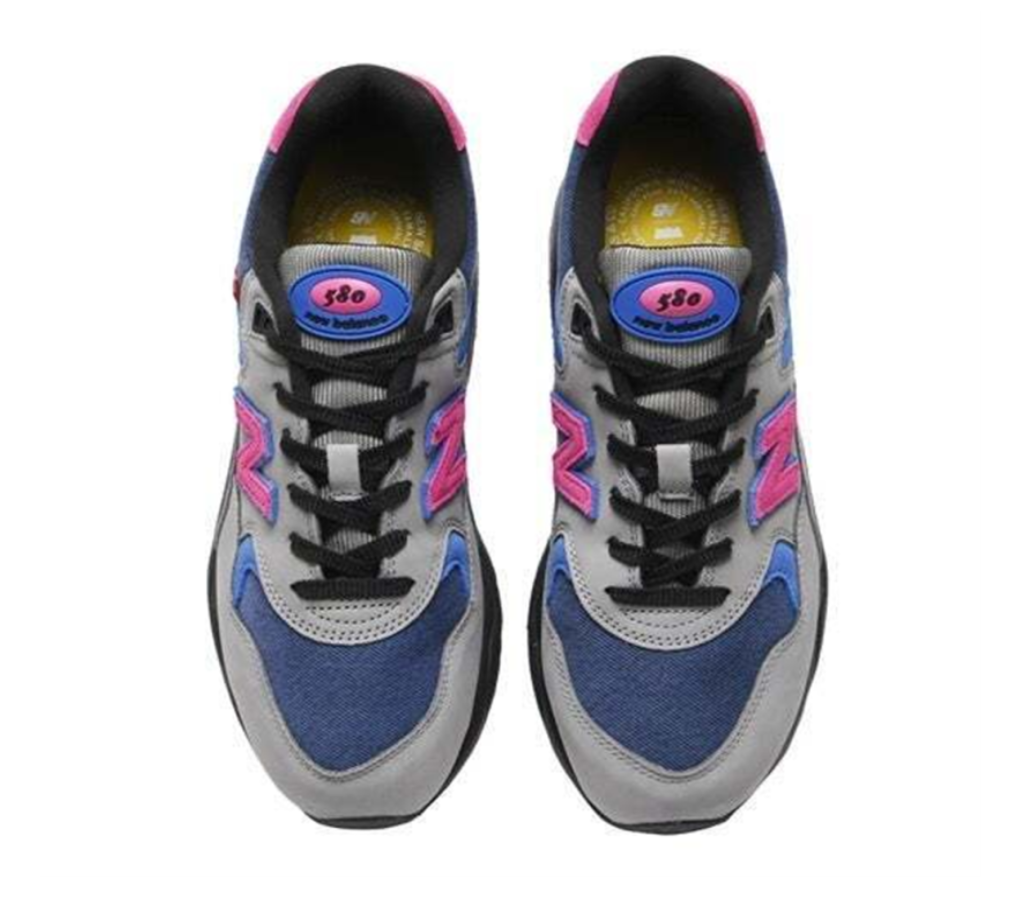 Giày New Balance 580 'Levi's Dark Grey' MT580LV2 - Ảnh 3