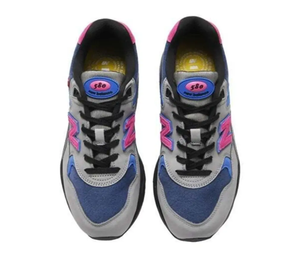 Giày New Balance 580 'Levi's Dark Grey' MT580LV2 - Ảnh 3