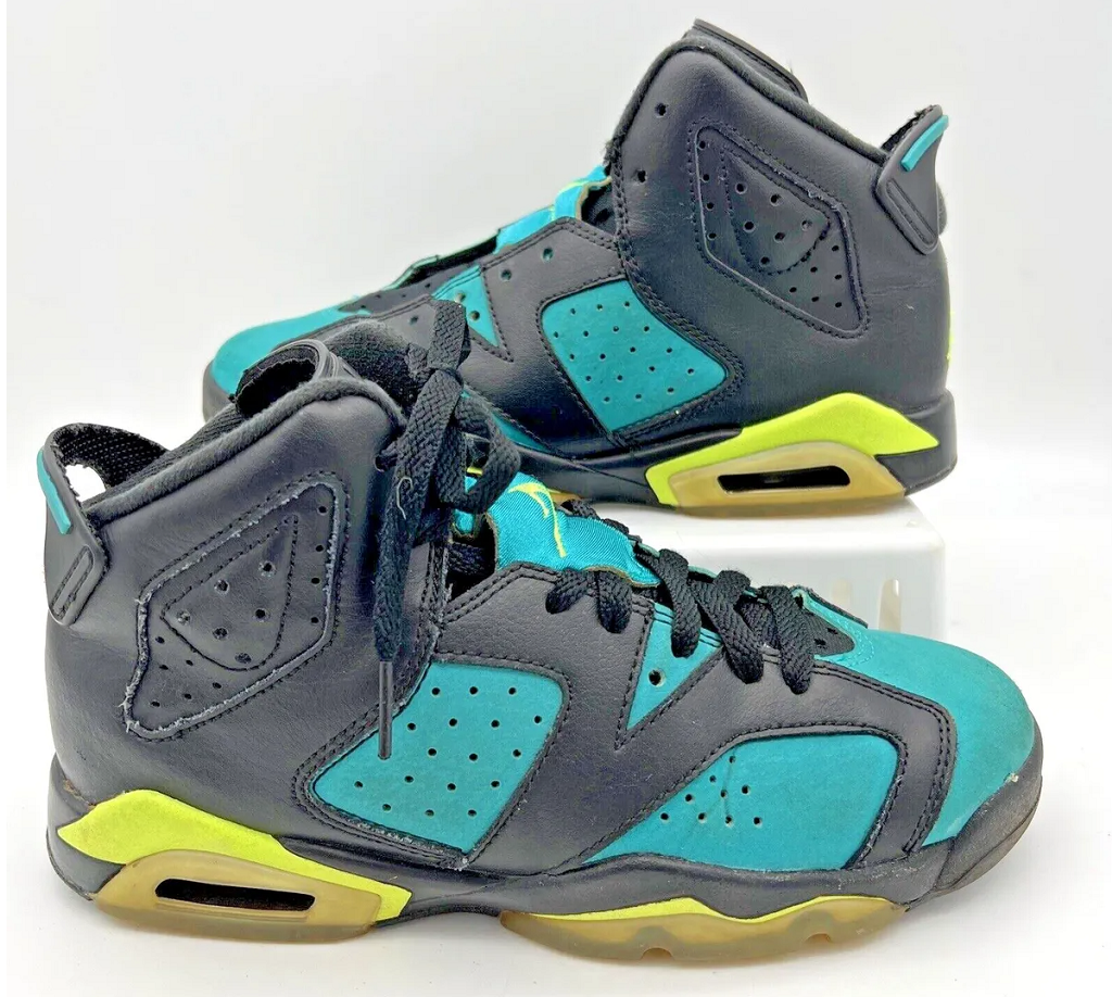 Giày Nike Air Jordan 6 Retro Turbo Green 543390-043 - Ảnh 3