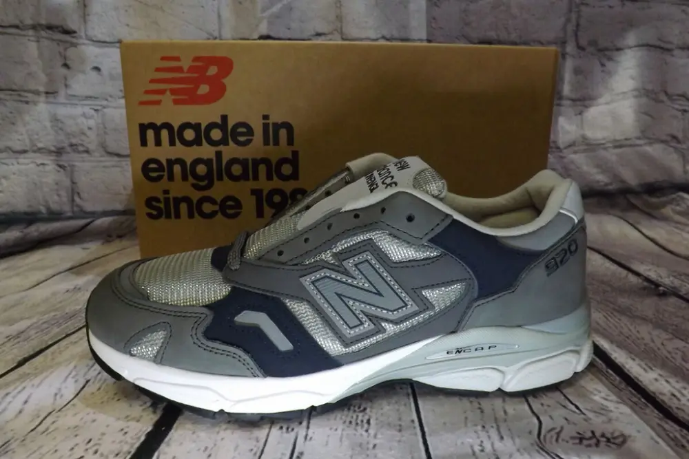 Giày New Balance 920 Grey Black M920GNS - Ảnh 6