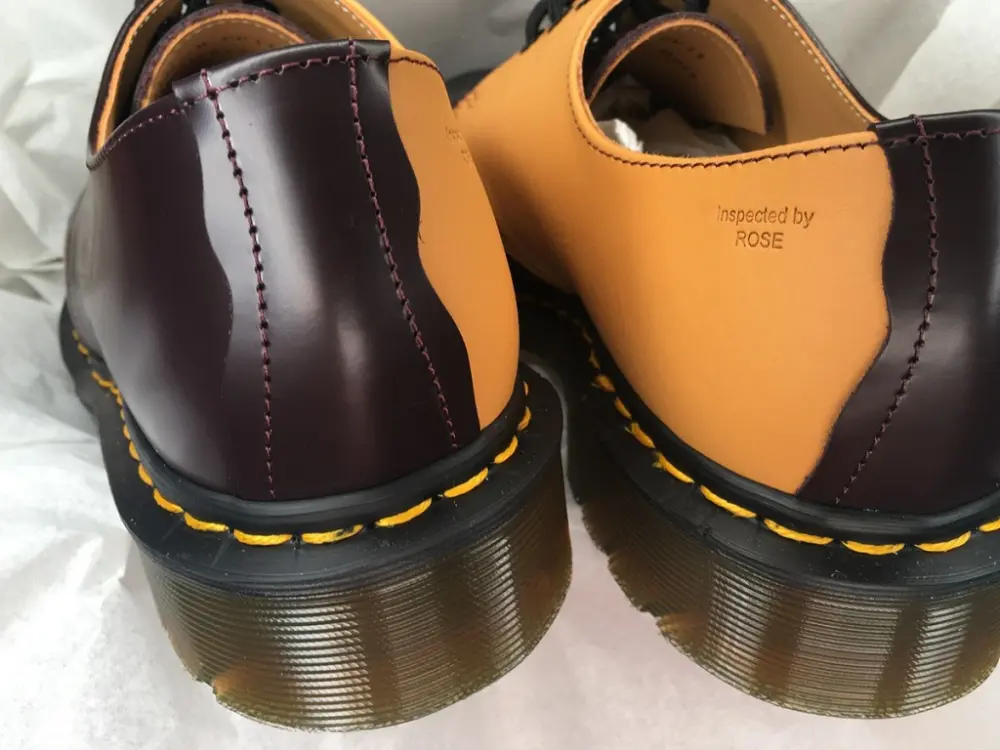Alternative view of Giày Dr. Martens Made In England 1461 ‘Tan’ 27743645