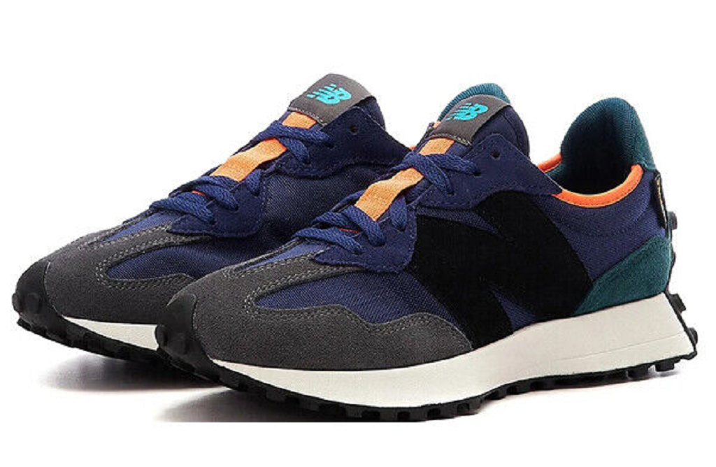 Giày New Balance 327 'Lagoon Storm Blue' MS327WA1 - Ảnh 4