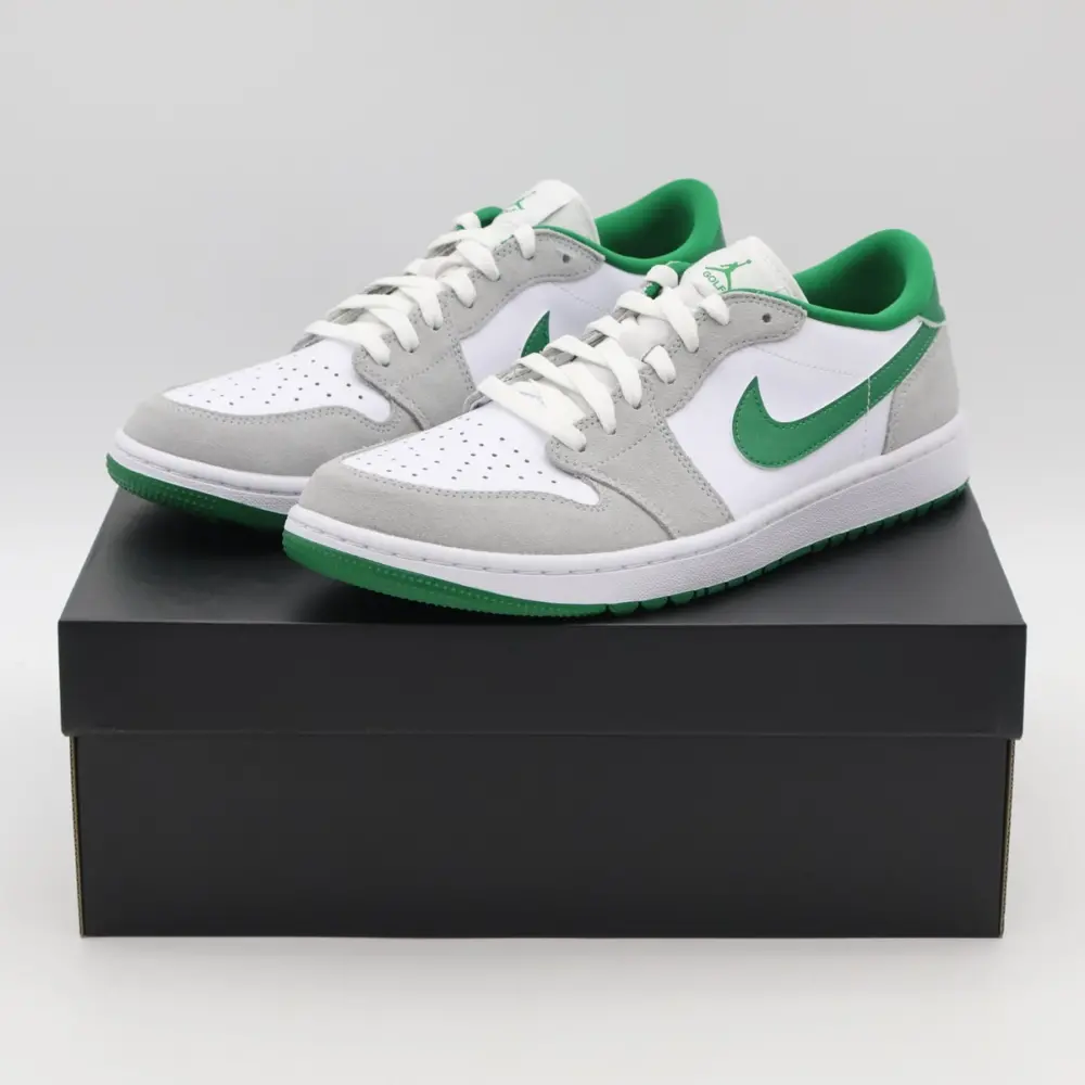 Giày Nike Air Jordan 1 Retro Low 'Golf Pine Green' DD9315-112 - Ảnh 3