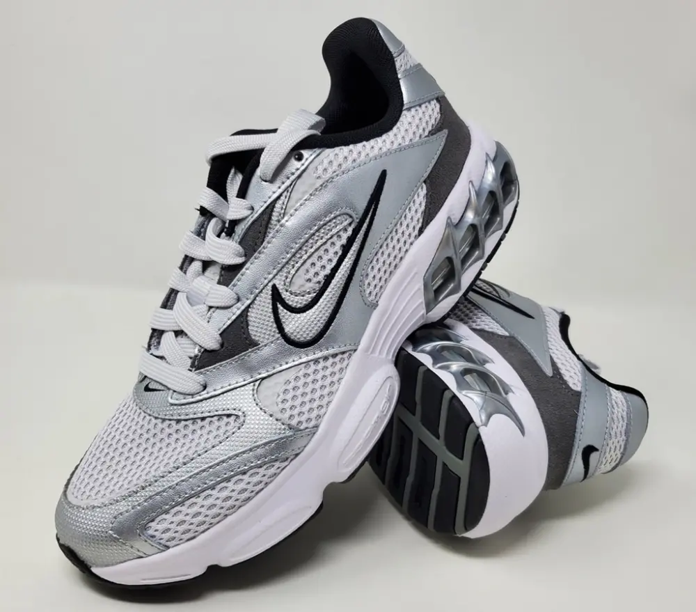Giày Nike Zoom Air Fire Low-Top White/Silver DR7852-001 - Ảnh 6