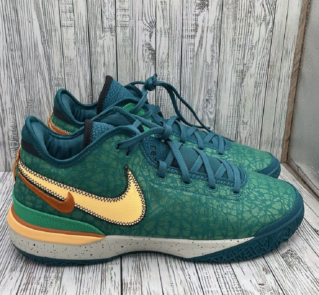 Giày Nike LeBron NXXT Gen Geode Teal Purple DR8784-301 - Ảnh 3