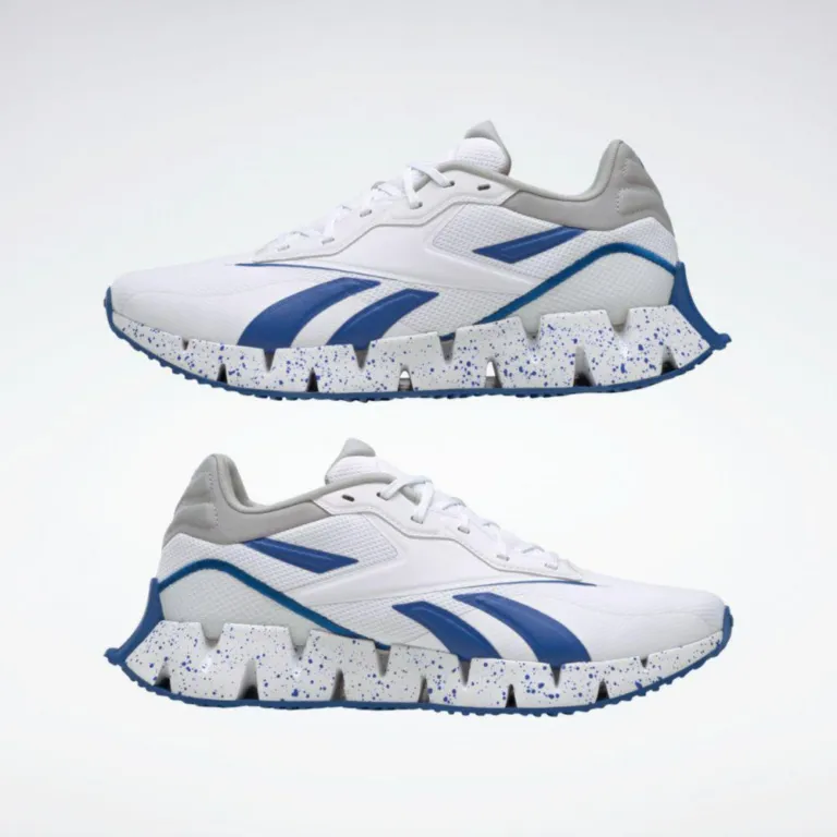 Giày Reebok Zig Dynamica 4 ‘White Blue’ HR1359 - Ảnh 4