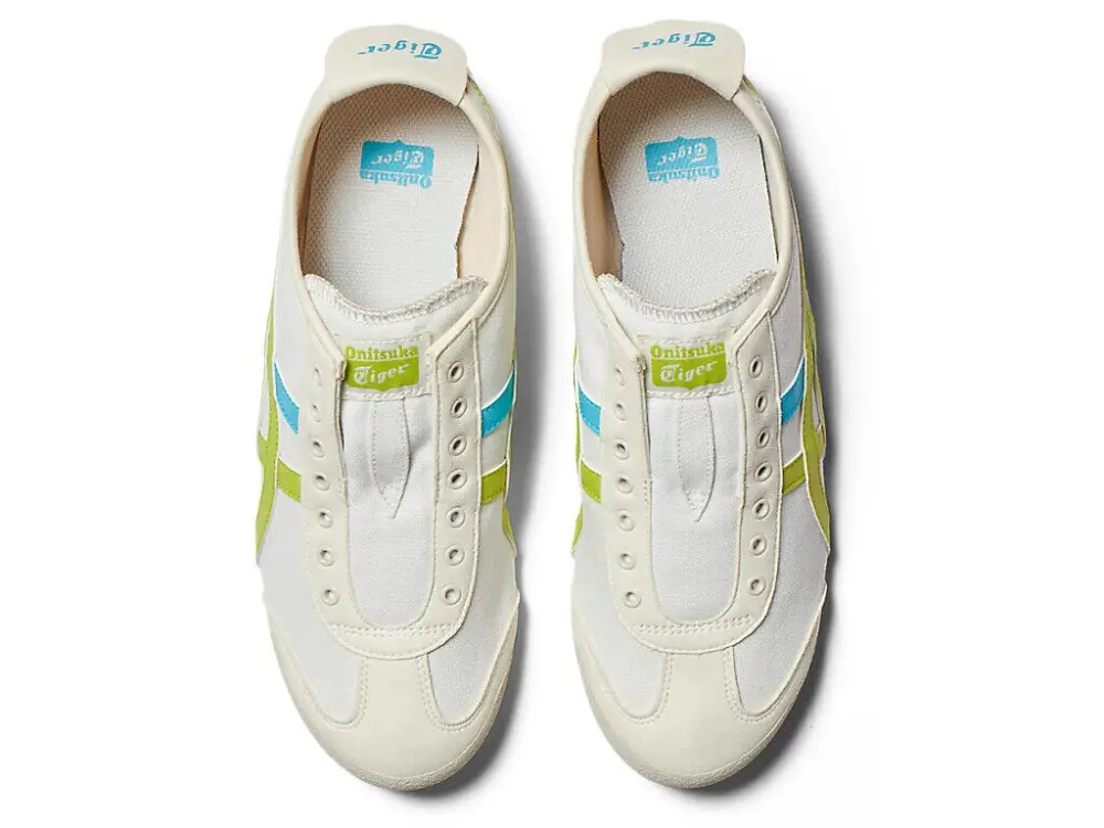 Giày Onitsuka Tiger Mexico 66 SLIP-ON Cream Neon Lime 1183A360-124 - Ảnh 3
