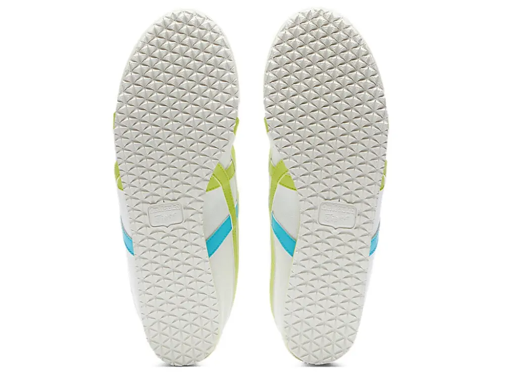 Giày Onitsuka Tiger Mexico 66 SLIP-ON Cream Neon Lime 1183A360-124 - Ảnh 5