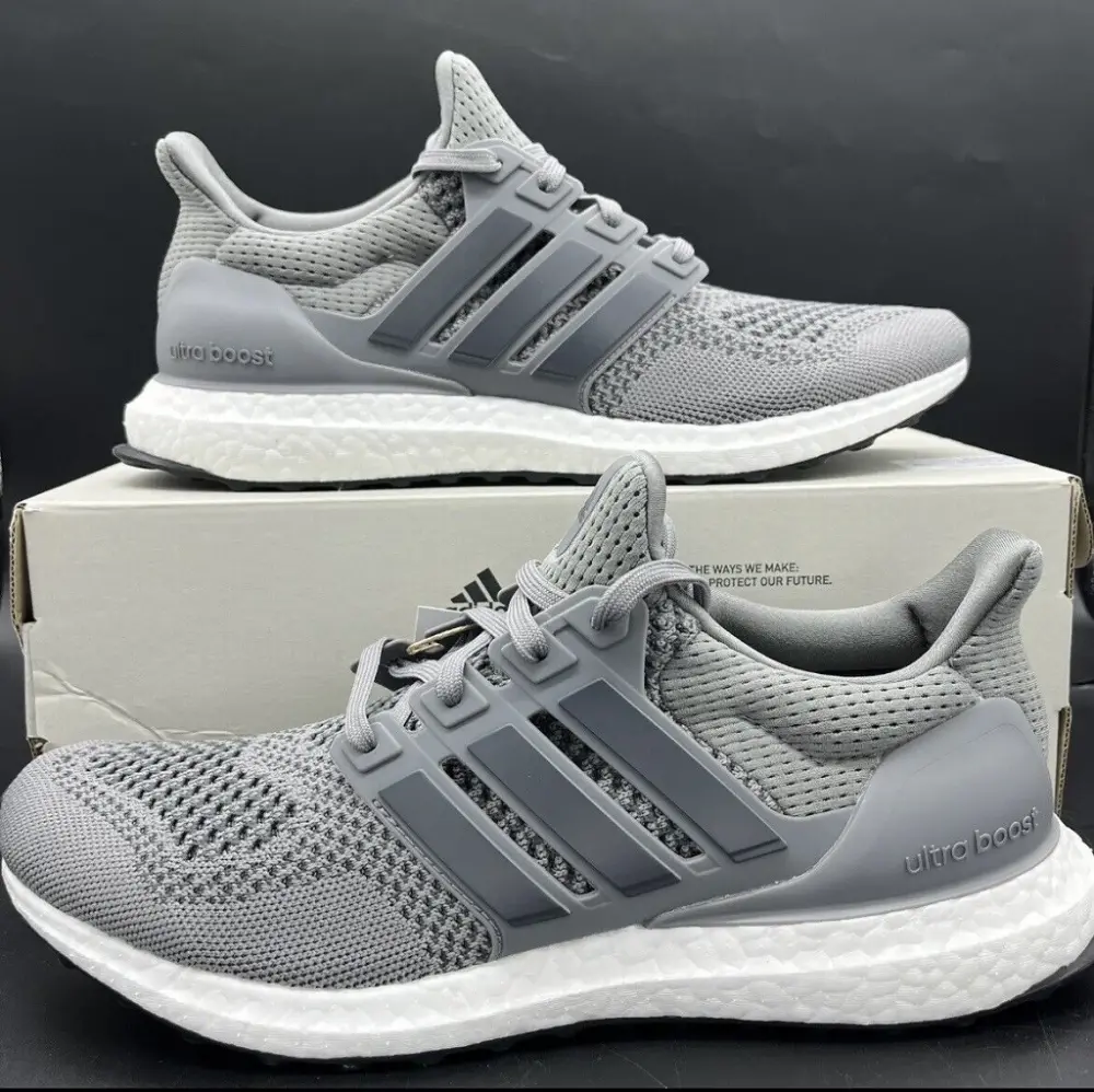Giày Adidas Ultra Boost 1.0 Grey HQ4200 - Ảnh 4