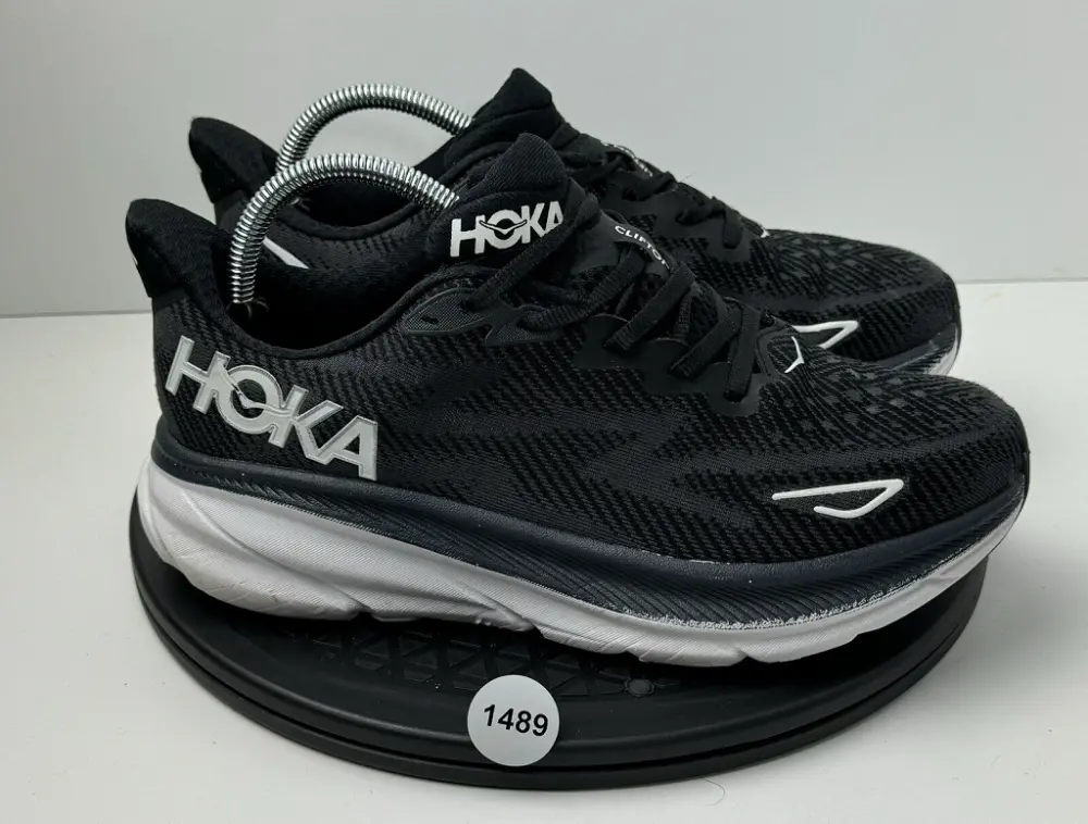 Giày Hoka Clifton 9 Wide 'Black/White' 1132210-BWHT - Ảnh 5