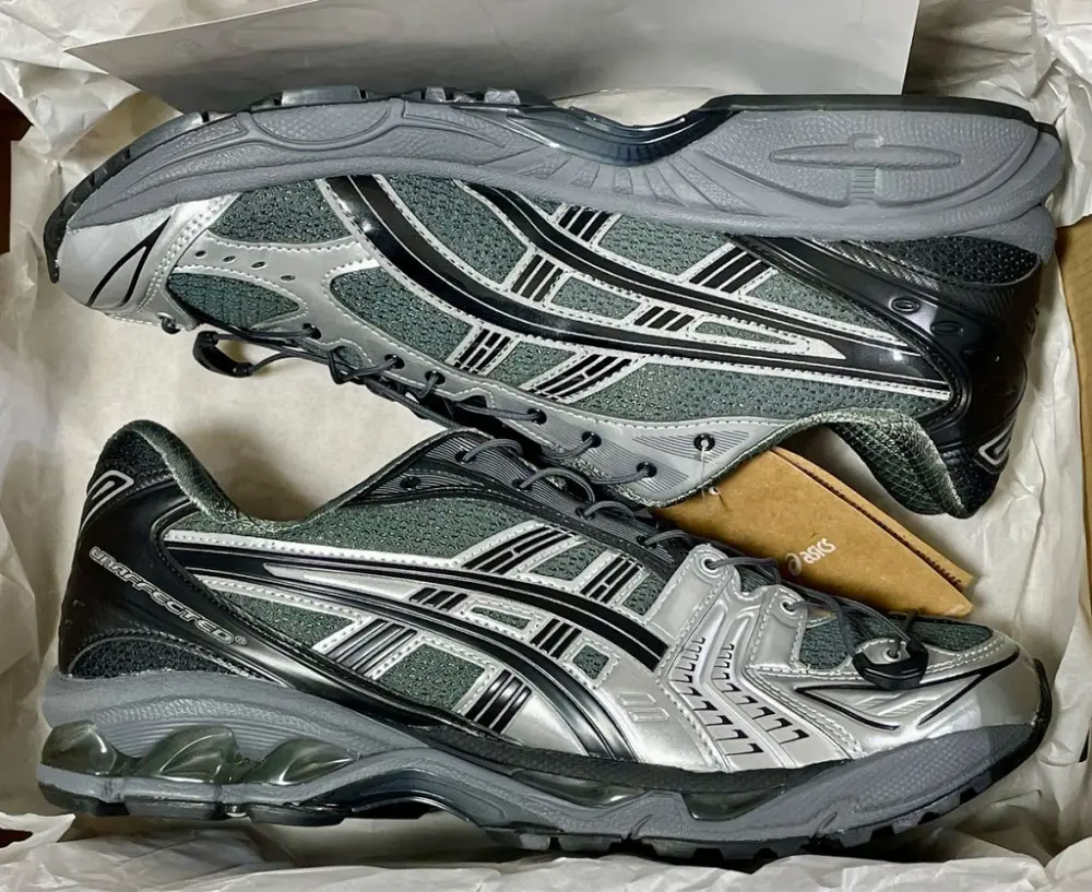 Alternative view of Giày Asics Gel-Kayano 14 Unaffected Infinite Wonders Pack Black 1201A922-020