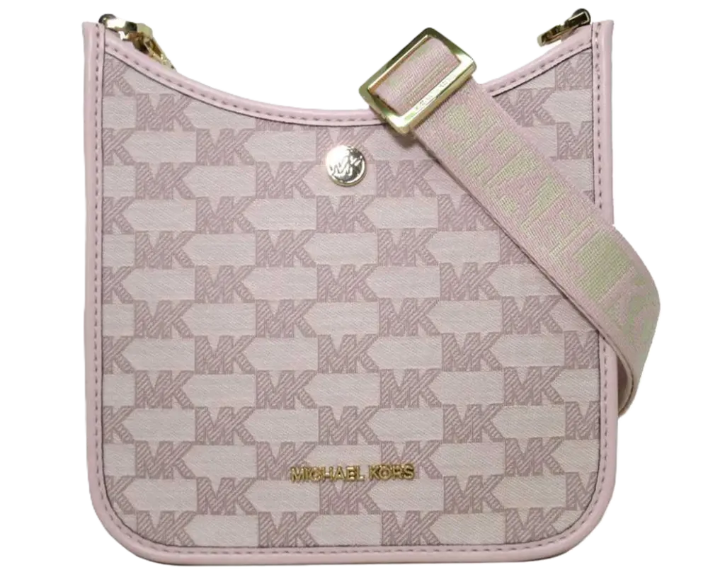 Túi Michael Kors Briley Small Logo Messenger Bag Powder 'Blush Multi' 35S2G7BM1J-PWD BLSH MLT