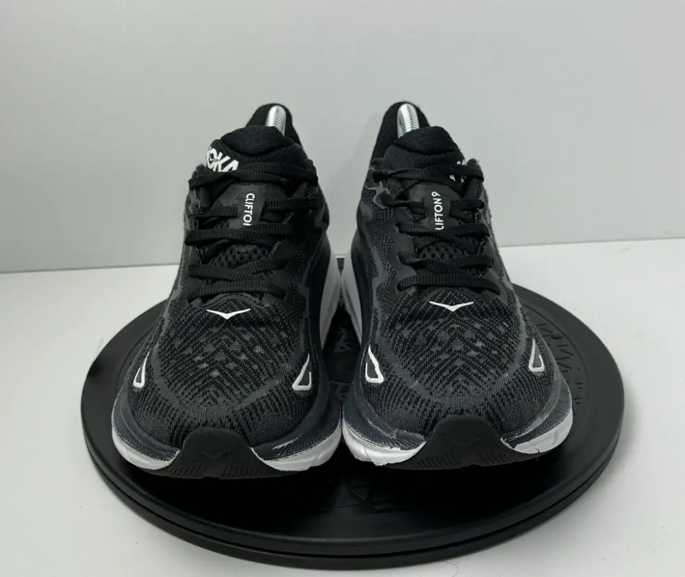 Giày Hoka Clifton 9 Wide 'Black/White' 1132210-BWHT - Ảnh 4