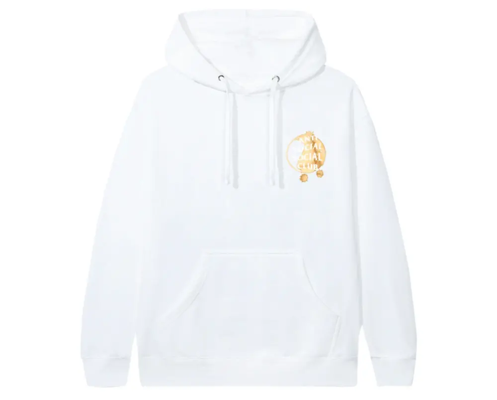 Áo Anti Social Social Club Every Morning Every Time 'White' 923329-White