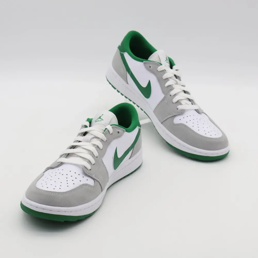 Giày Nike Air Jordan 1 Retro Low 'Golf Pine Green' DD9315-112 - Ảnh 4