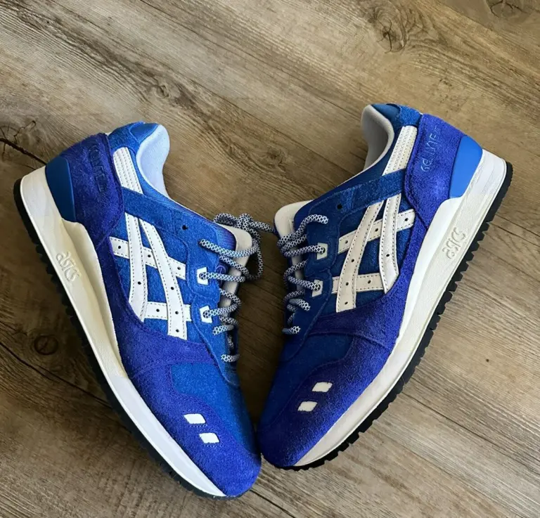 Giày Asics Gel-Lyte 3 ‘Kith Marvel X-Men Beast’ 1201A958-400 - Ảnh 3