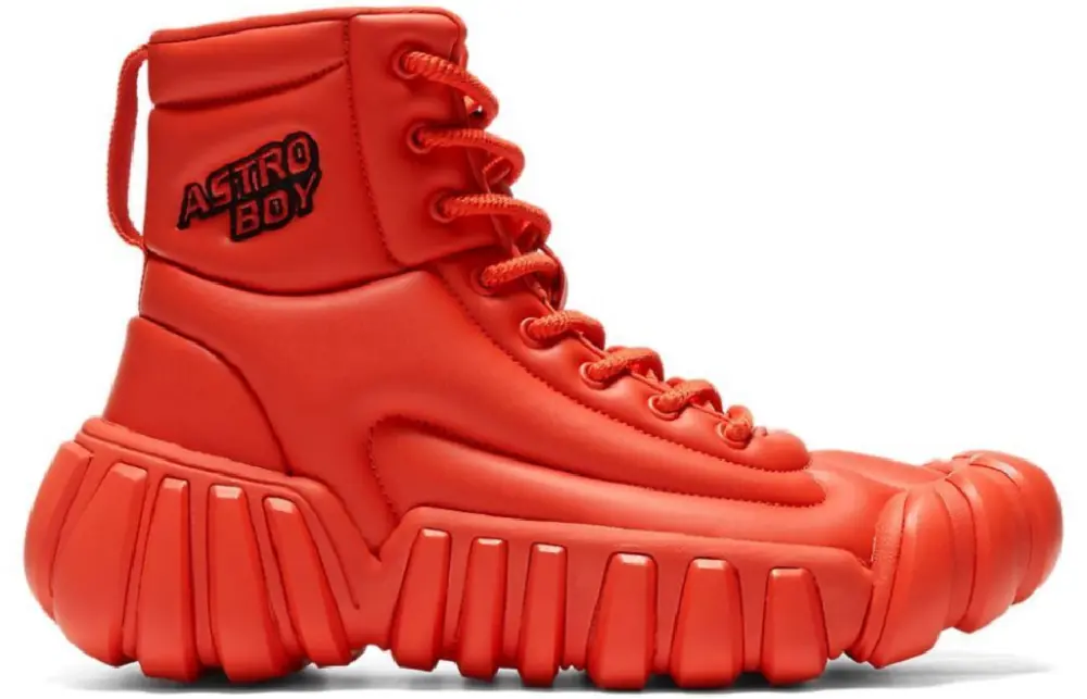 Giày Onitsuka Astro Boy x Dentigre Puff Boot 'Fiery Red' 1183C201-600