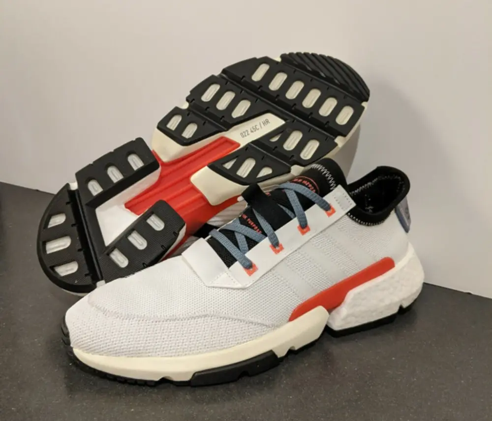 Giày Adidas POD S3.1 ‘White Red’ DB2928 - Ảnh 6