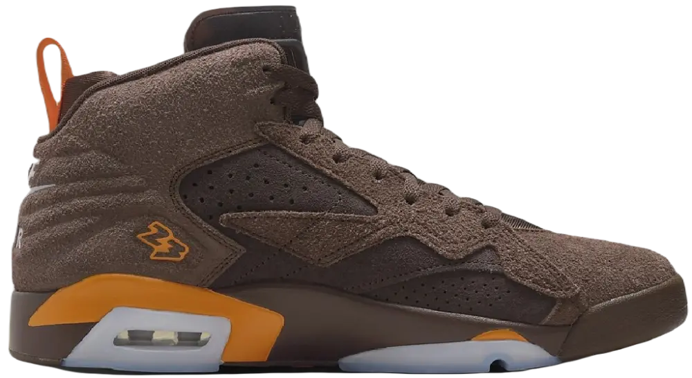 Giày Nike Jordan MVP 678 "Brown/Orange" DZ4475-208