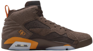 Giày Nike Jordan MVP 678 "Brown/Orange" DZ4475-208