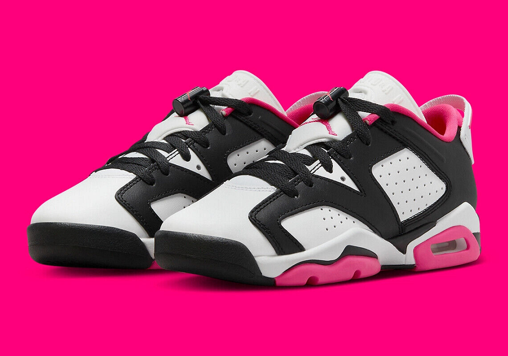 Giày Nike Jordan 6 Retro Low Fierce Pink 768878-061 - Ảnh 4
