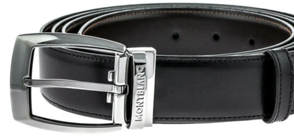 Thắt Lưng Montblanc Casual Collection ‘Black’ 103443