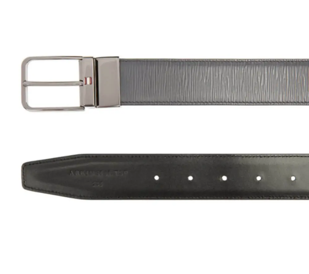 Alternative view of Thắt Lưng Bally Arkin Leather ‘Grey’ 6232246