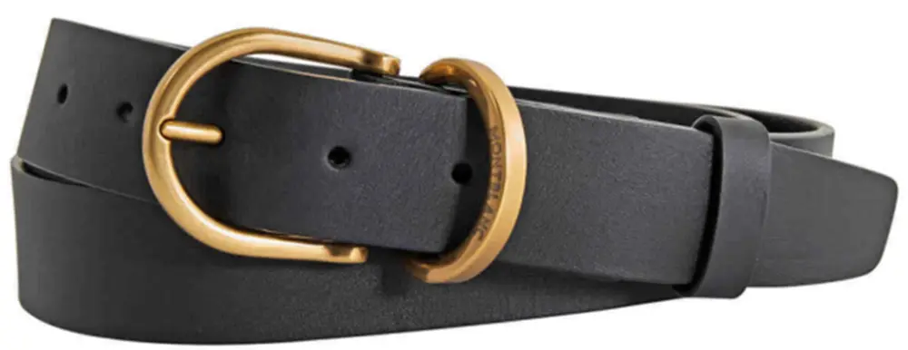 Thắt Lưng Montblanc Classic Leather ‘Black’ 118457