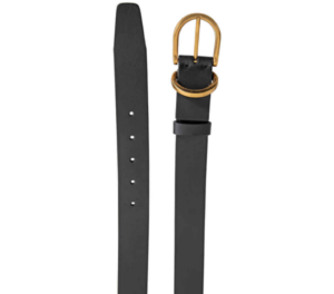 Alternative view of Thắt Lưng Montblanc Classic Leather ‘Black’ 118457