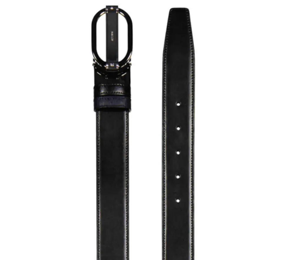Alternative view of Thắt Lưng Bally Leather Belt ‘Black’ 2000188969449
