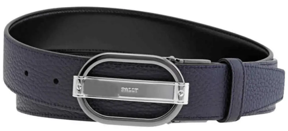 Thắt Lưng Bally Sil Belt ‘Black’ 6221554