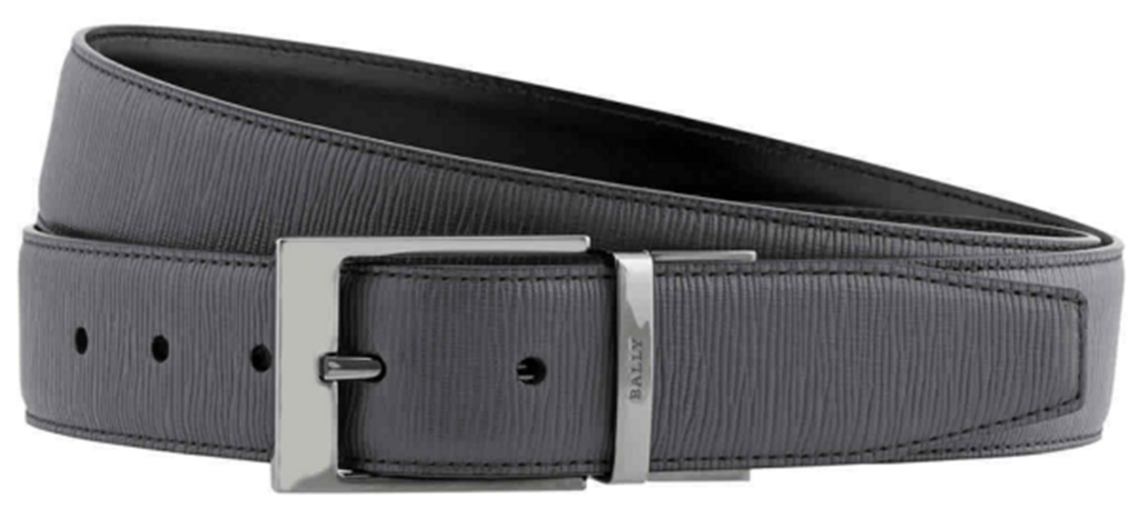 Thắt Lưng Bally Seret Belt ‘Grey’ 6232330