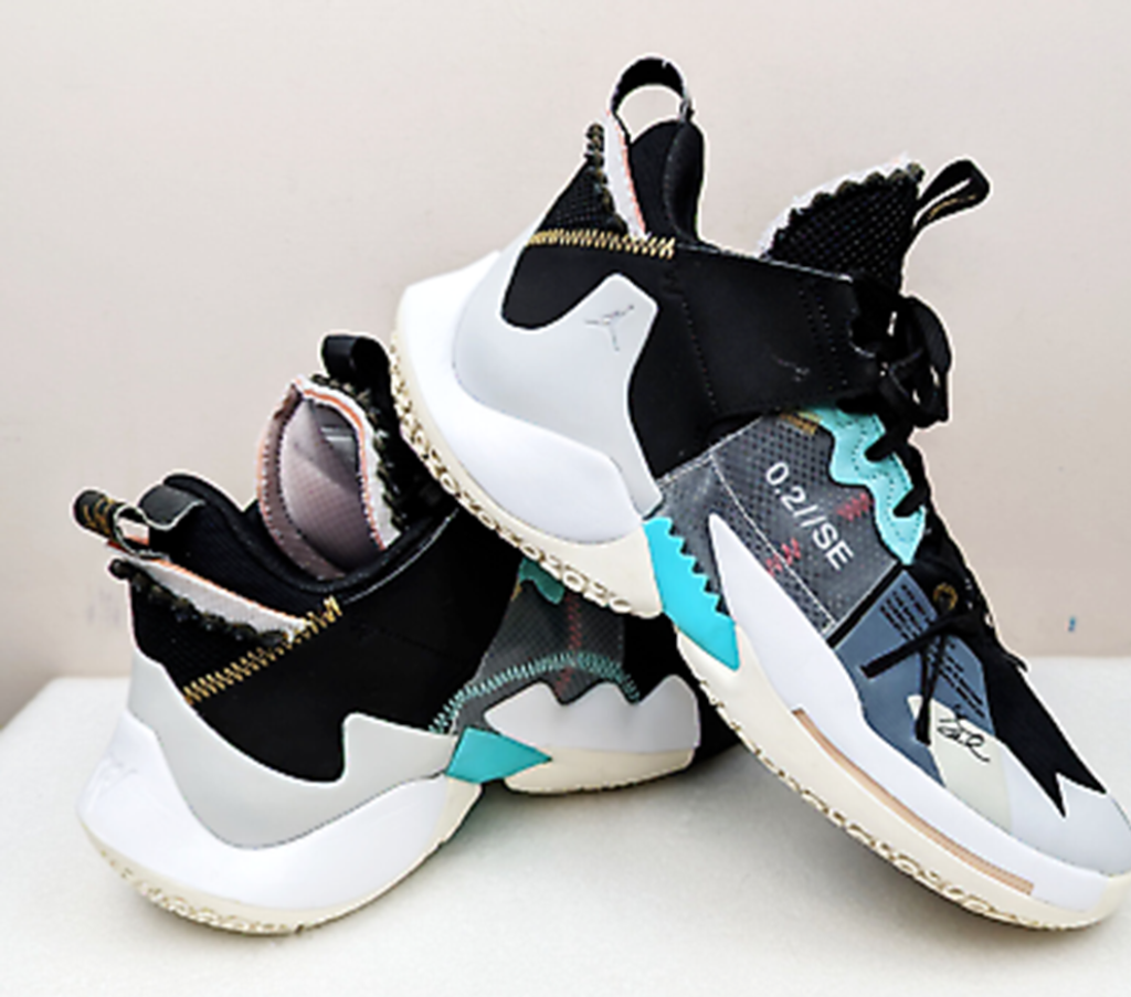 Giày Nike Air Jordan Why Not Zer0.2 SE 'Black' AQ3562-001 - Ảnh 4