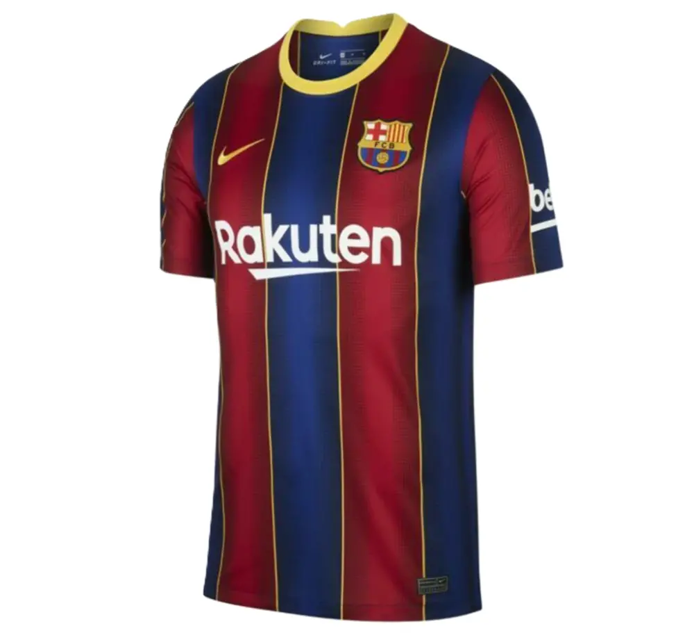 Áo Nike FC Barcelona 2020/21 Stadium Home Jersey 'Blue' CD4232-456