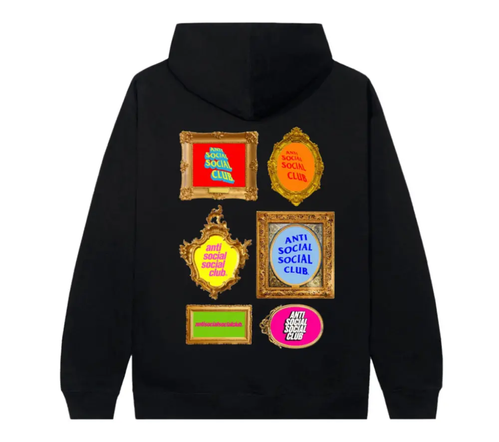 Alternative view of Áo Anti Social Social Club Grandmas House 'Black' 92332911-Black