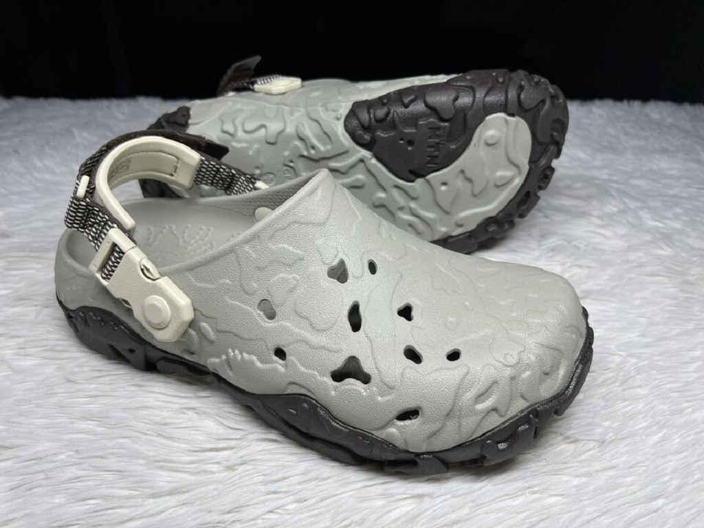 Dép Crocs All Terrain Atlas Clog 'Elephant' 208391-1LN - Ảnh 4