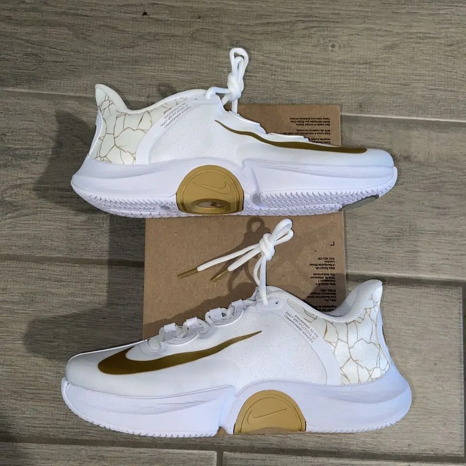 Giày Nike Court x Naomi Osaka Air Zoom GP Turbo ‘White’ DX0341-100 - Ảnh 3
