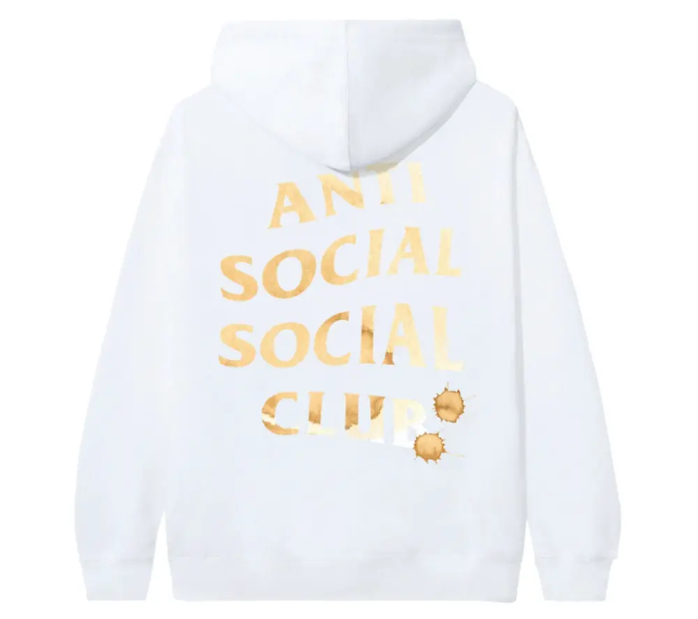 Alternative view of Áo Anti Social Social Club Every Morning Every Time 'White' 923329-White