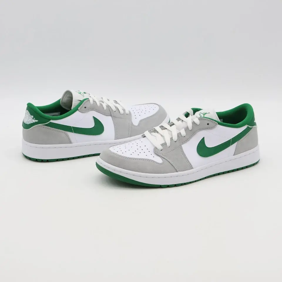 Giày Nike Air Jordan 1 Retro Low 'Golf Pine Green' DD9315-112 - Ảnh 6