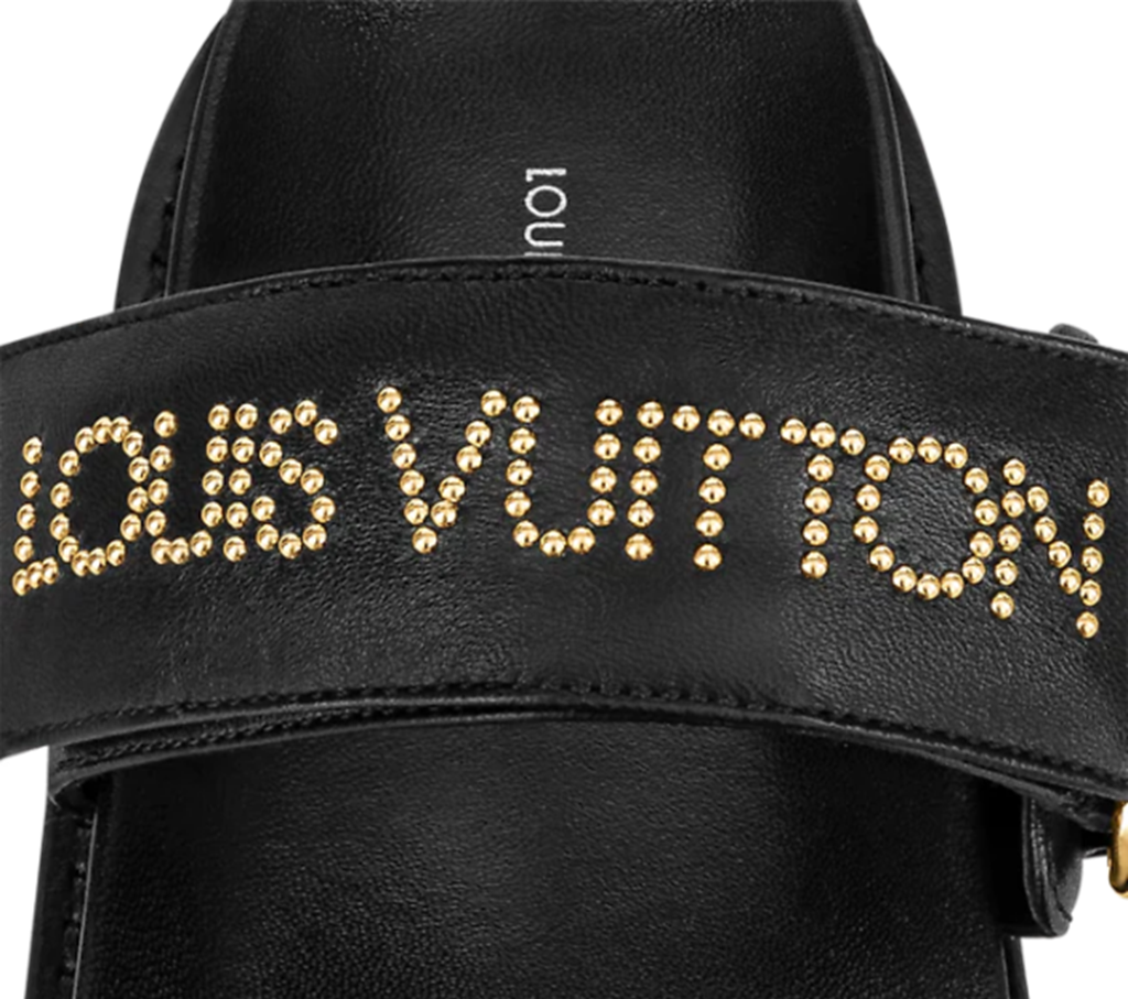 Dép Louis Vuitton Paseo Flat Comfort Mules ‘Black’ 1AAB6H - Ảnh 4