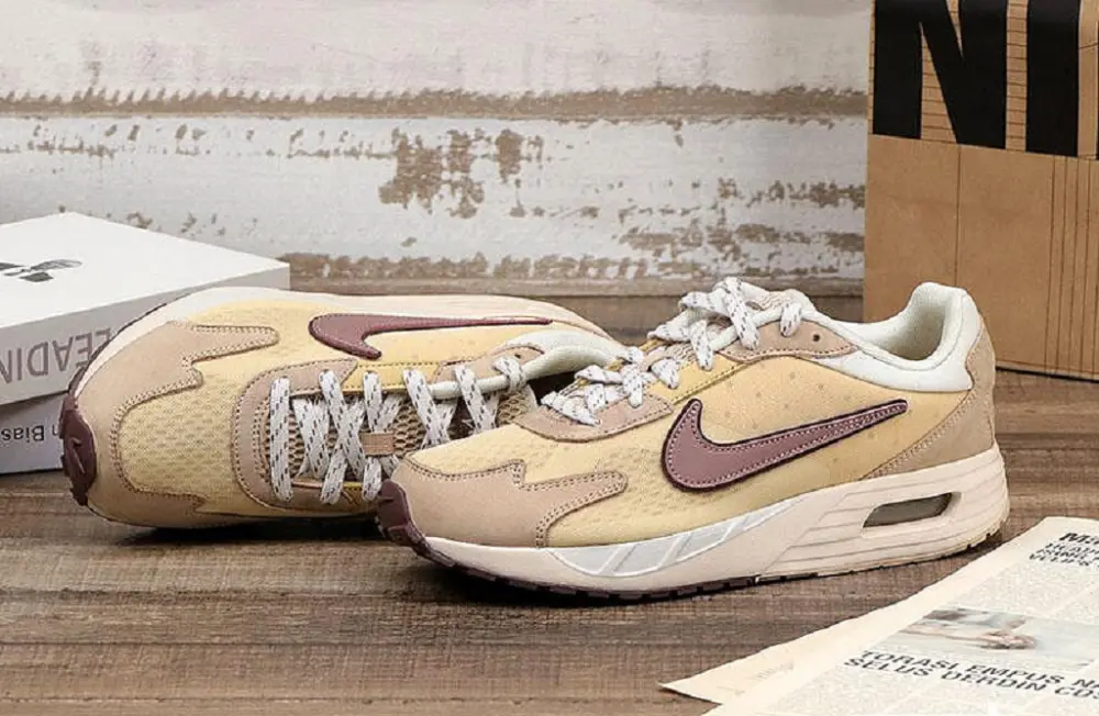 Giày Nike Air Max Solo 'Sesame Smokey Mauve' FZ5050-221 - Ảnh 5