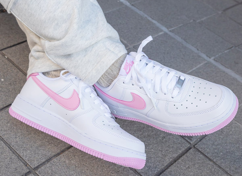 Giày Nike Air Force 1 '07 'Bubblegum' FJ4146-101 - Ảnh 3