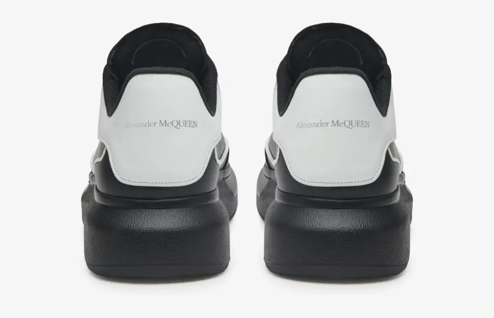 Giày Alexander McQueen Oversized 'Black' 777300WHJE51070 - Ảnh 5