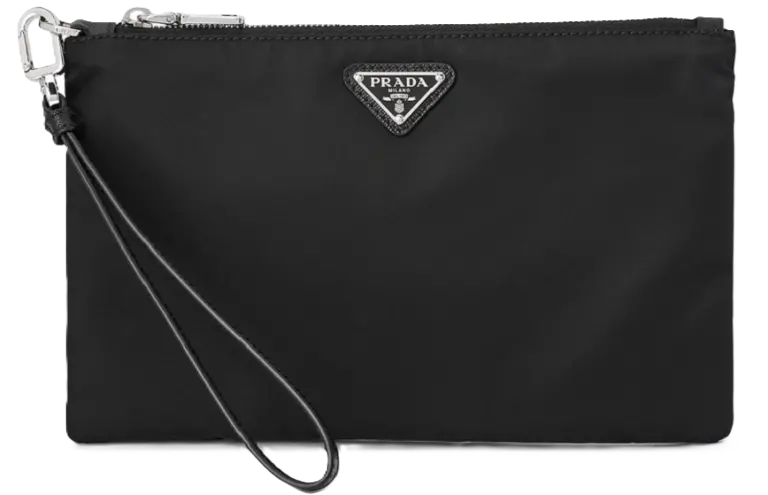 Túi Prada Scratch Logo Re-Nylon ‘Black’ 2NH004-2DMH-F0002