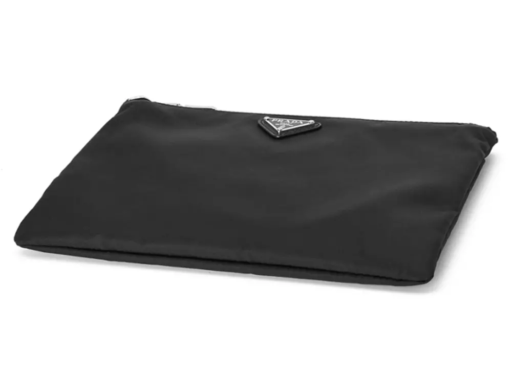 Túi Prada Scratch Logo Re-Nylon ‘Black’ 2NH004-2DMH-F0002 - Ảnh 3