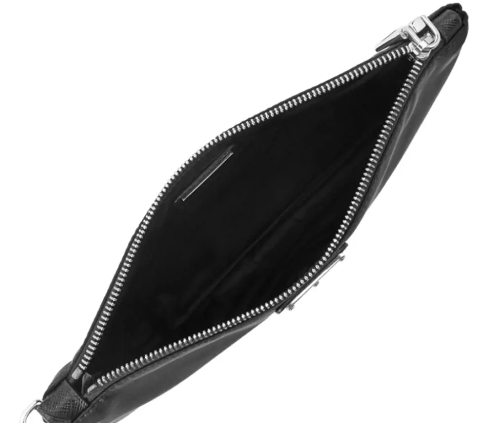 Túi Prada Scratch Logo Re-Nylon ‘Black’ 2NH004-2DMH-F0002 - Ảnh 4